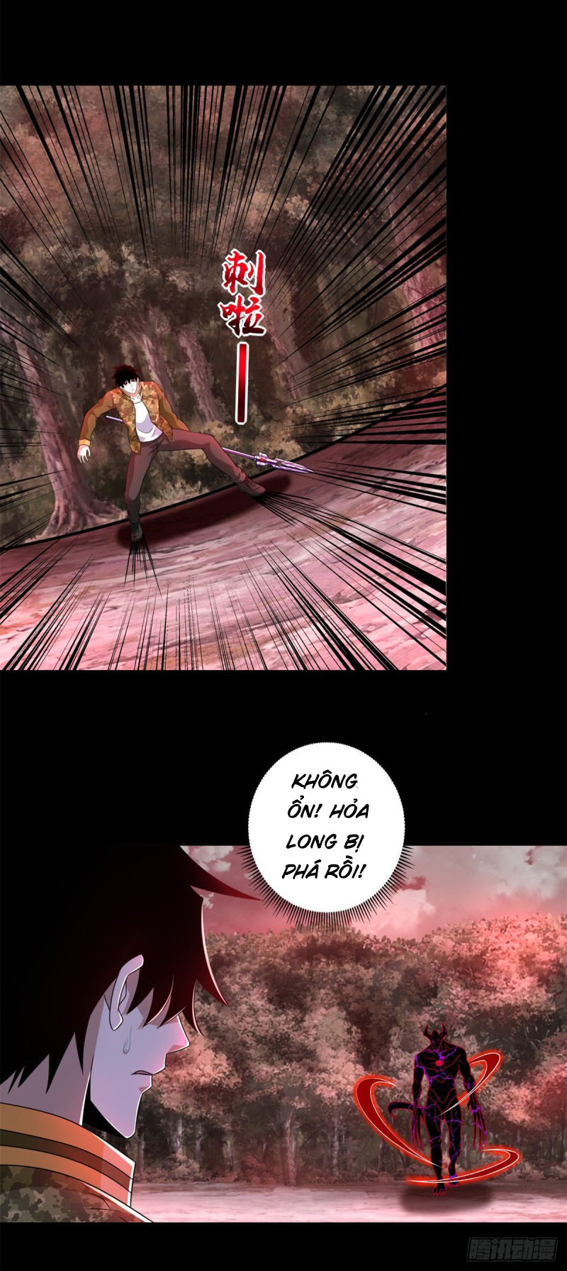 Mạt Thế Vi Vương chapter 266 - Trang 8