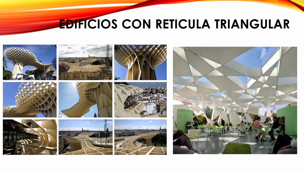Proyectos Arquitectónicos: RETICULAS