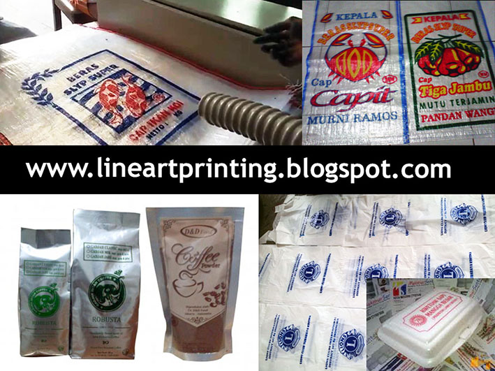 LINE ART Printing PERCETAKAN, SABLON & DIGITAL PRINTING KOTA TANGERANG