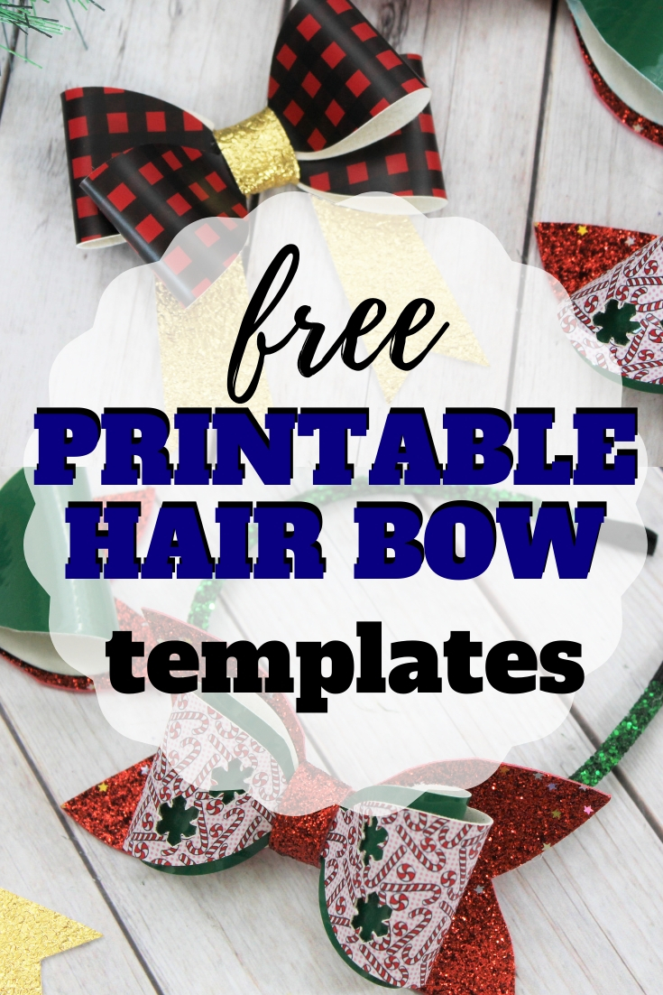Printable Hair Bow Template Pdf Printable World Holiday Printable Hair Bow Template Pdf Printable World Holiday