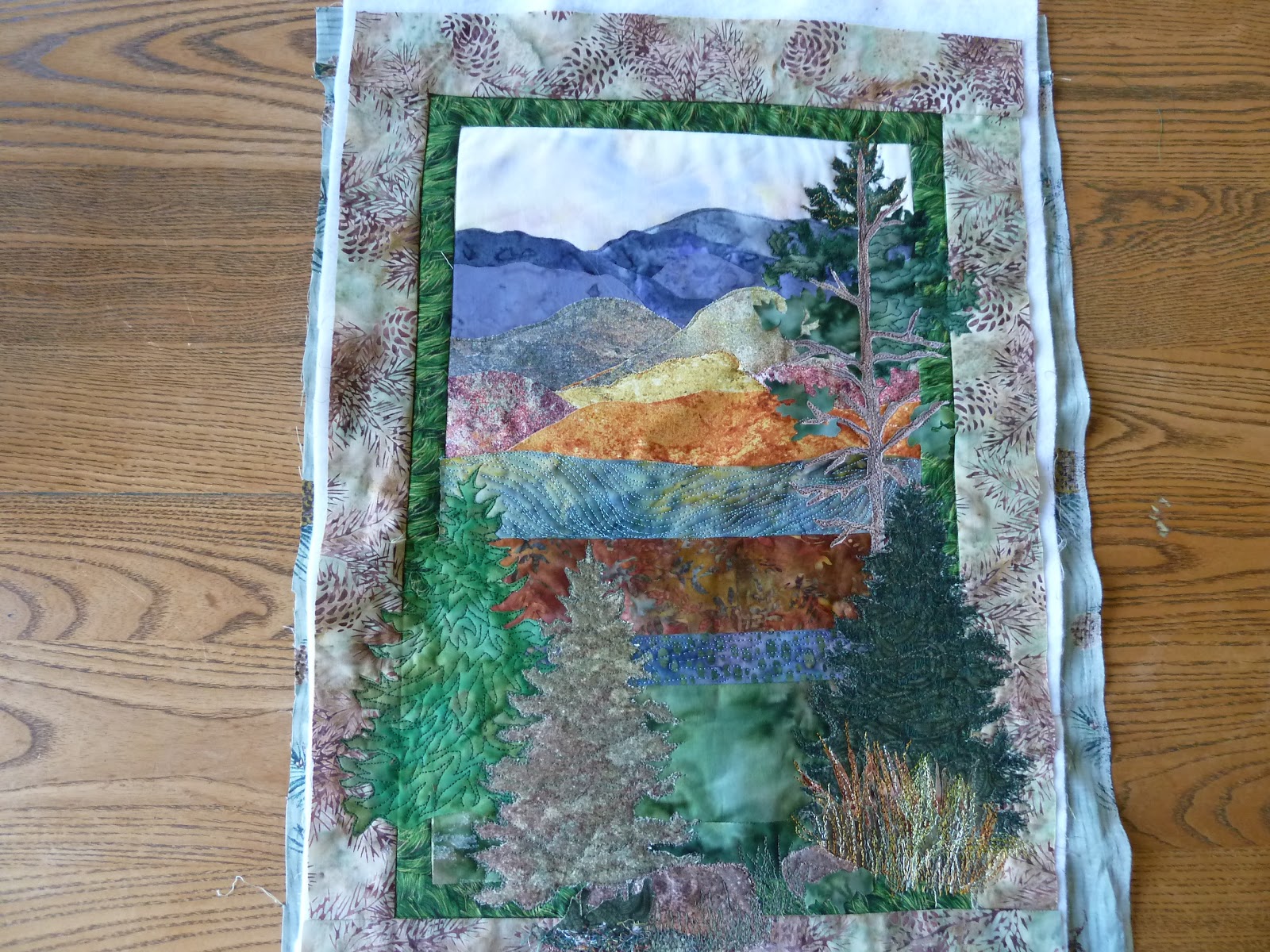 Landscape Quilt...