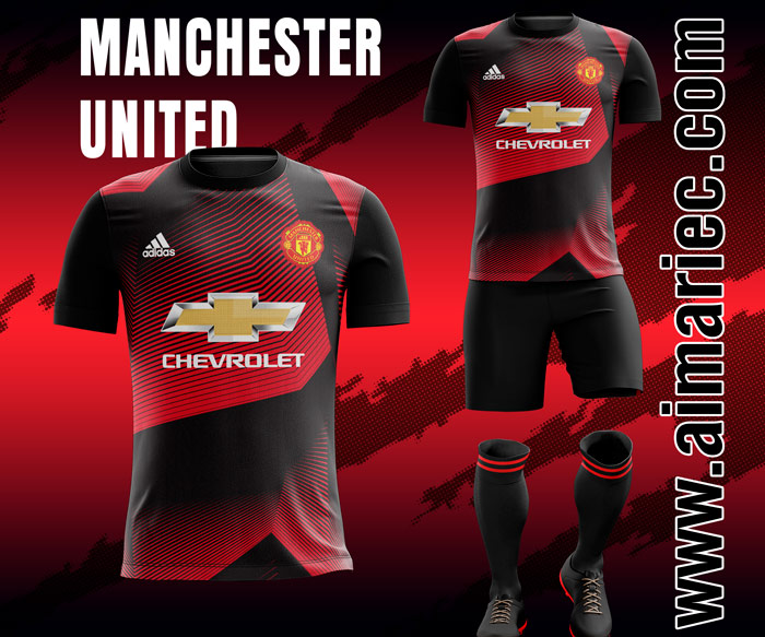 Uniforme Manchester United 2021-2022 Concept