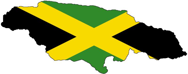clipart map of jamaica - photo #5