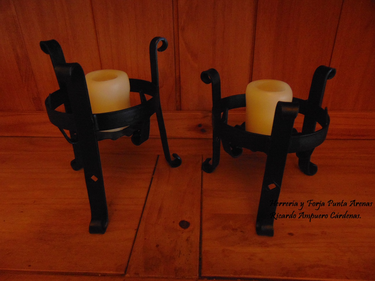 Herreria y Forja Punta Arenas: Candelabros