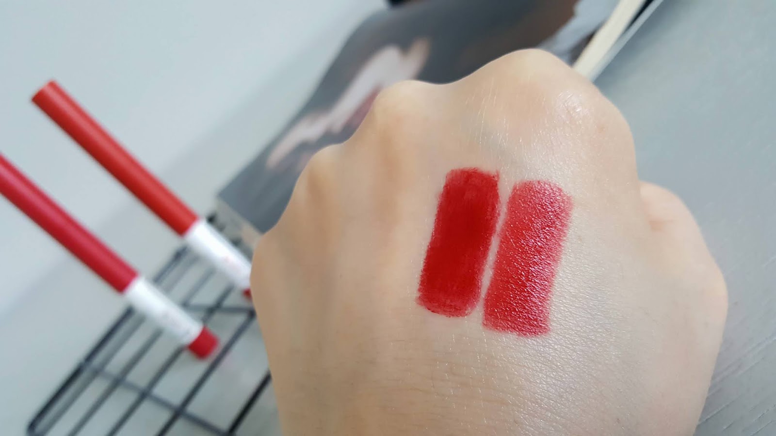 Maybelline Superstay Matte Ink Crayon Kalem Mat Ruj Hustle In Heels Ve Own Your Empire Yaz Mavisi Esra Yildiz Kozmetik Bakim Alisveris Makyaj Blogu