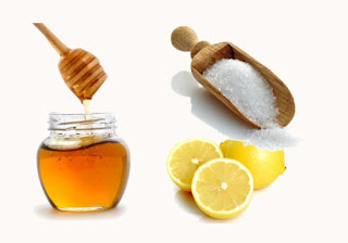 Sugar Honey Wax recipe