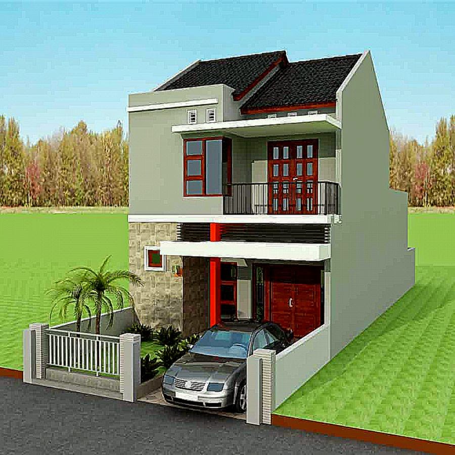  Contoh  Rumah  Minimalis 2  Lantai  Design Rumah  Minimalis