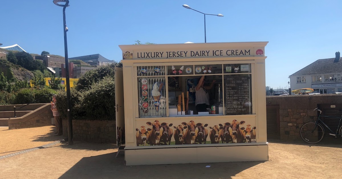 Eisdielencheck Jersey Diary am Liberation Square