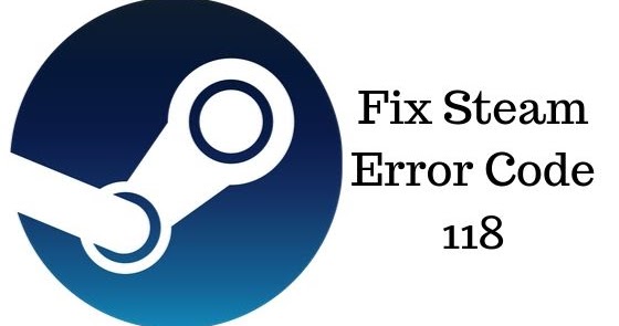 How To Fix Steam Error Code 118