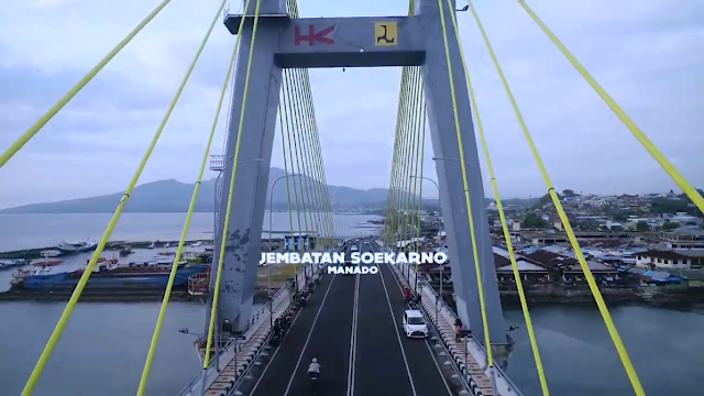 Jembatan Soekarno Manado