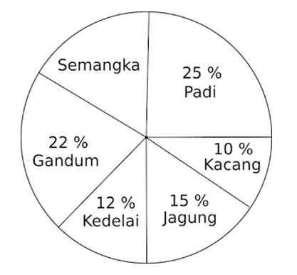 Latihan Soal Matematika Kls 5 Sd Pengolahan Data Diagram Lingkaran