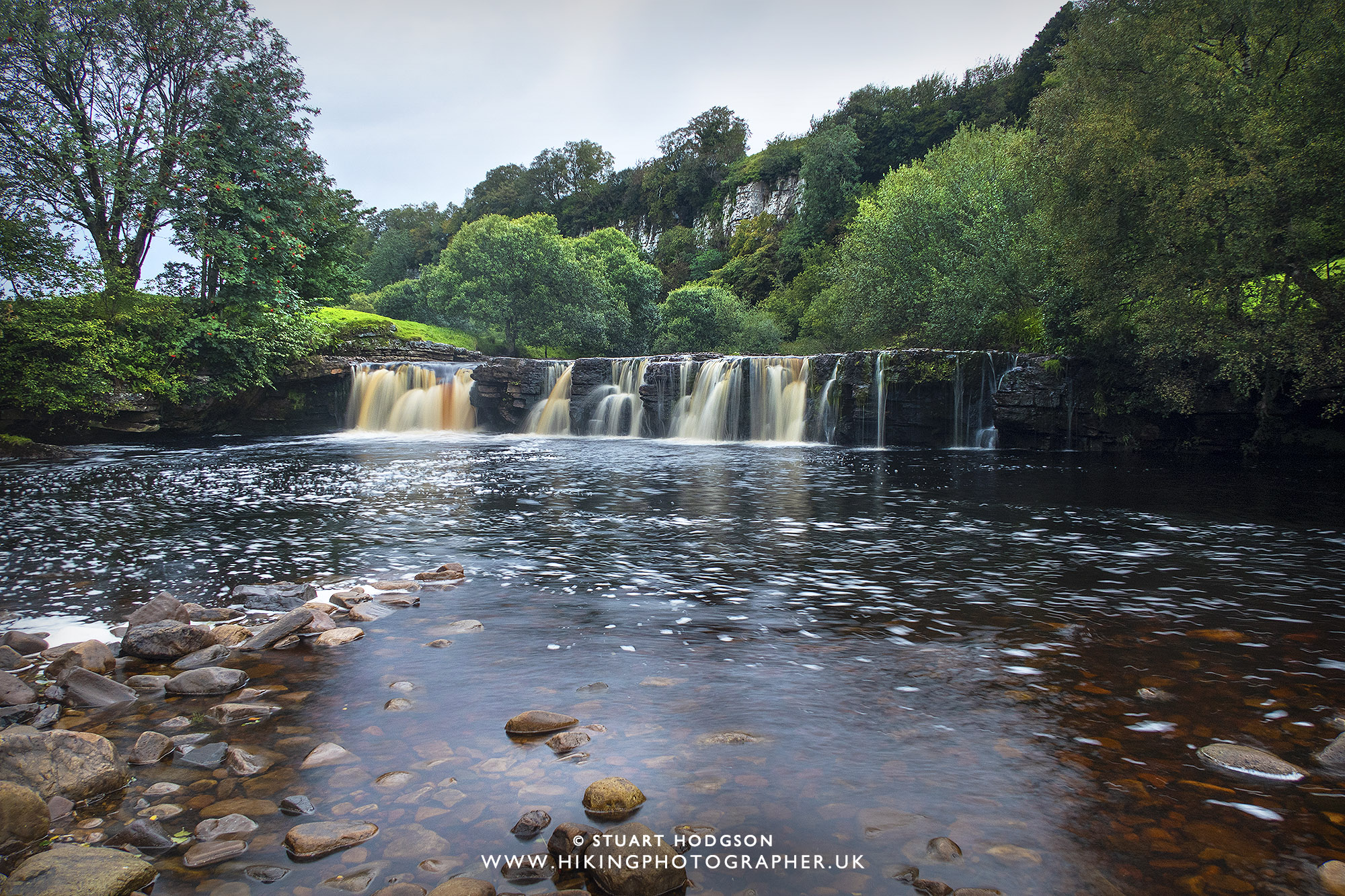 Wain Wath Force Keld Waterfall Walk Swaledale Richmond near Tan Hill Yorkshire Dales best route map