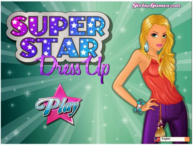 Superstar Dress Up Play Games