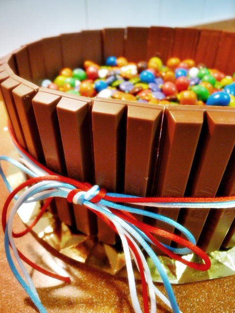  TARTA KIT KAT Y LACASITOS / XOCHITL (ESPECIAS DEL MUNDO) 