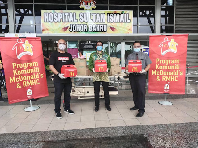 McDonald’s Malaysia Appreciates Our Medical Frontliners, #KitaBoleh, CSR, McDonald’s Malaysia, Hospital Tampin, Hospital Bentong, Hospital Sultan Ismail, Johor Bahru, Hospital Likas, Hospital Temenggong Seri Maharaja Tun Ibrahim, Kulai, Johor, Lifestyle
