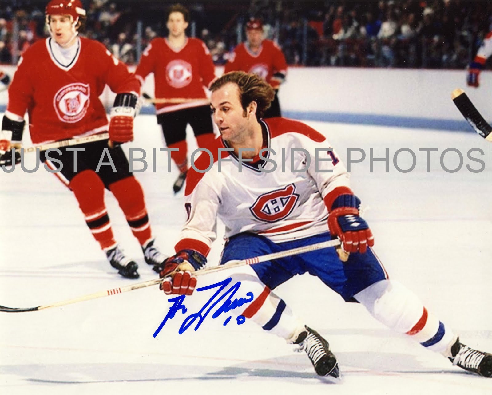 Just A Bit Offside: TTM Success! Guy Lafleur! Le Démon Blond!!!