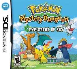 Pokemon Mystery Dungeon Explorers of the Sky
