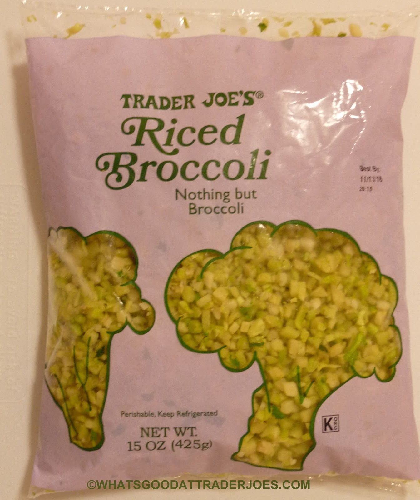 What's Good at Trader Joe's? Trader Joe's Riced Broccoli