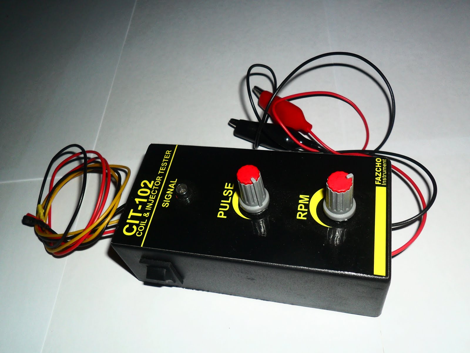 Coil and Injector Tester (murah meriah) ECU Service