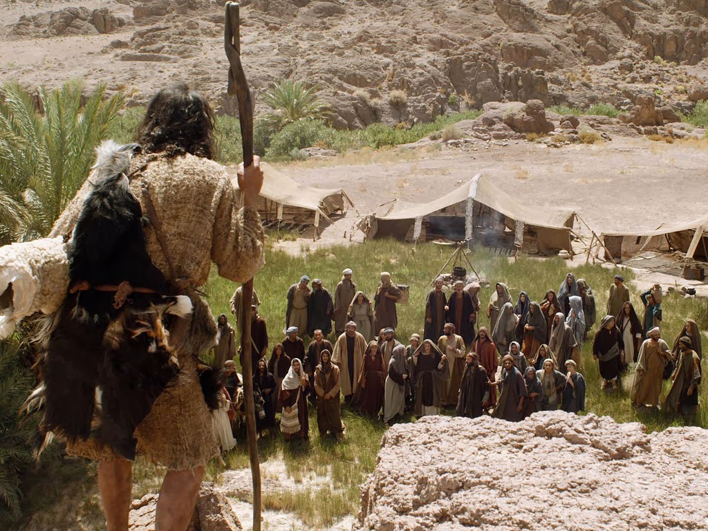 In The Way What John Preached What Jesus Preached the-gospel-of-luke-movie-word-for-word-niv-watch-the-videos-gnt