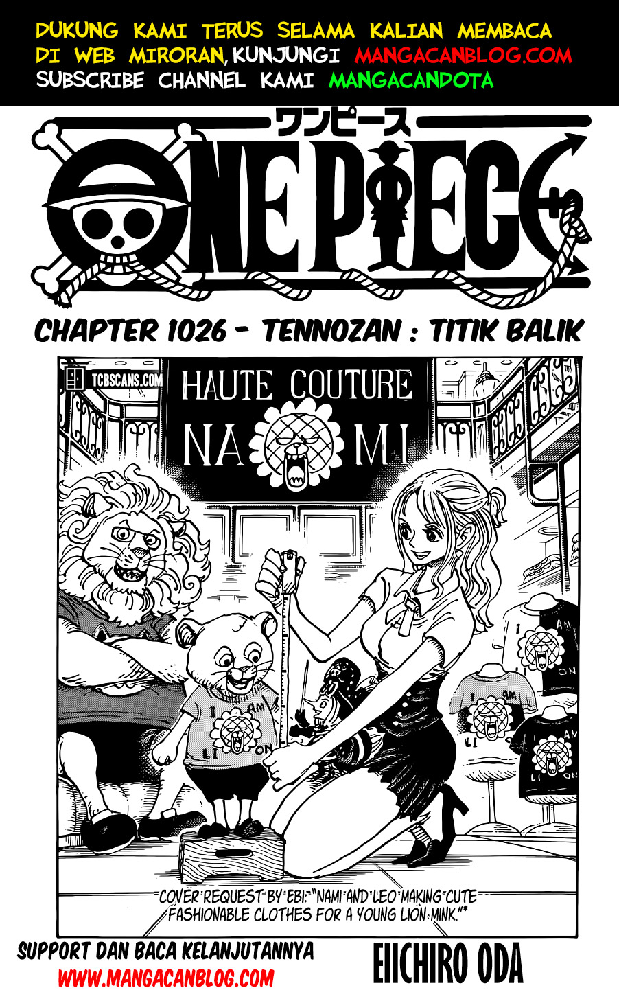 Dilarang COPAS - situs resmi www.mangacanblog.com - Komik one piece 1026 - chapter 1026 1027 Indonesia one piece 1026 - chapter 1026 Terbaru 0|Baca Manga Komik Indonesia|Mangacan