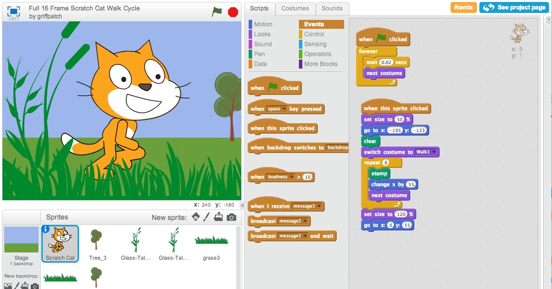 تحميل برنامج سكراتش أحدث نسخة download Scratch free