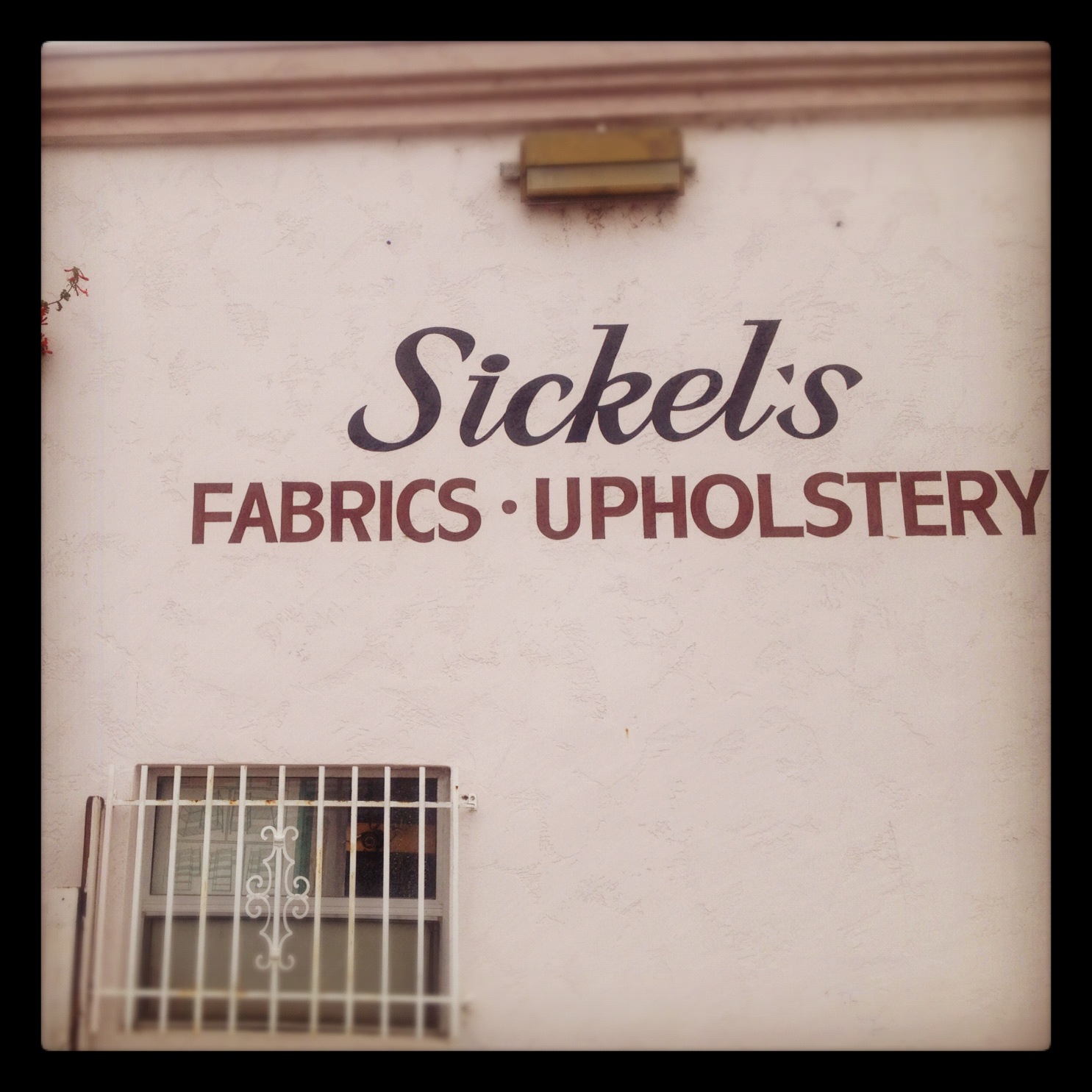 Cosmic Solar Sickel's House of Fabrics and Upholstery in Escondido