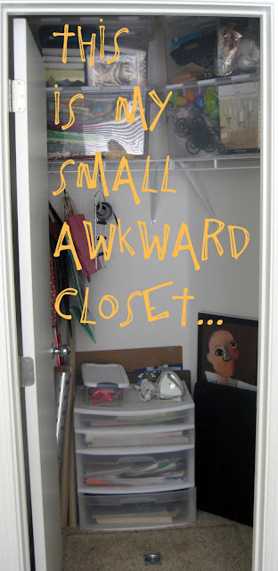stayathomeartist.com: some awkward closet solutions...