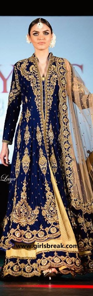 Latest Bridal Lengha Fashion In Pakistan and India - Pakistani & Indian Dress, Mehndi Design
