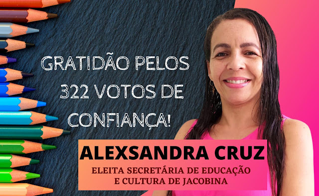 Jacobina: Profissionais da Educação elegem democraticamente futura secretária