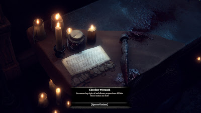 Westmark Manor Game Screenshot 2