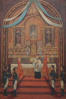 ACCIÓN DE GRACIAS A LA VIRGEN DE LUJÁN (09/07/1813)