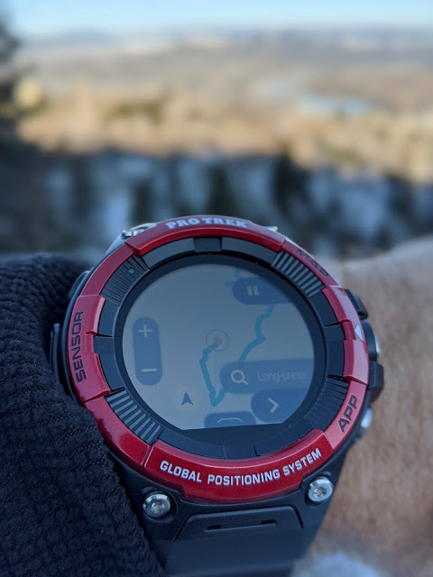 casio pro trek wsd f21hr review