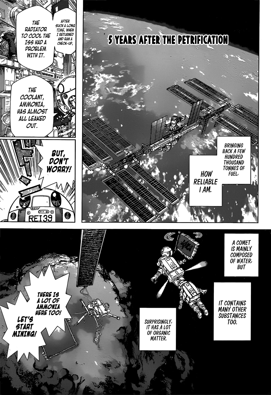 Dr.Stone reboot: Byakuya 6-ENG-[ENG] I must gather resources to protect the ISS