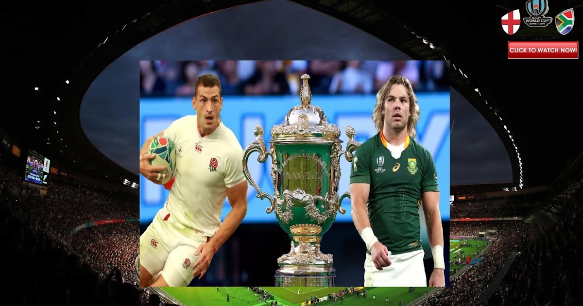 RWC Final 2019 Springboks vs England Live stream