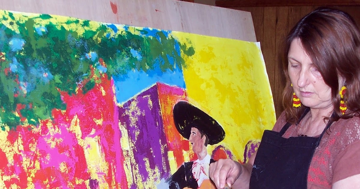 Virtual Interactive Live Painting offered by Cristi Fer Art