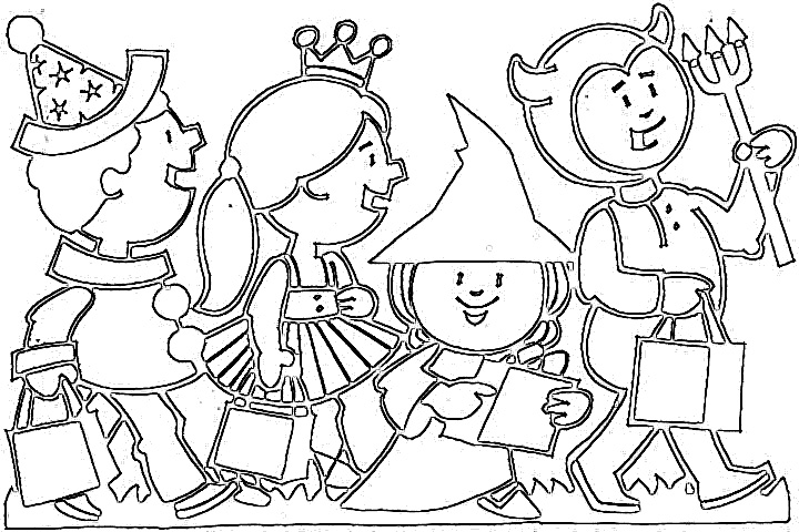 ha oween coloring pages for kids - photo #34