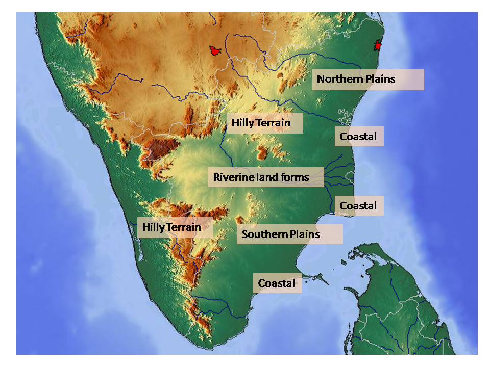 Geography fun and facts: Landforms of Tamil Nadu