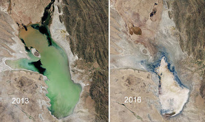 Muere el segundo lago más grande de Bolivia.