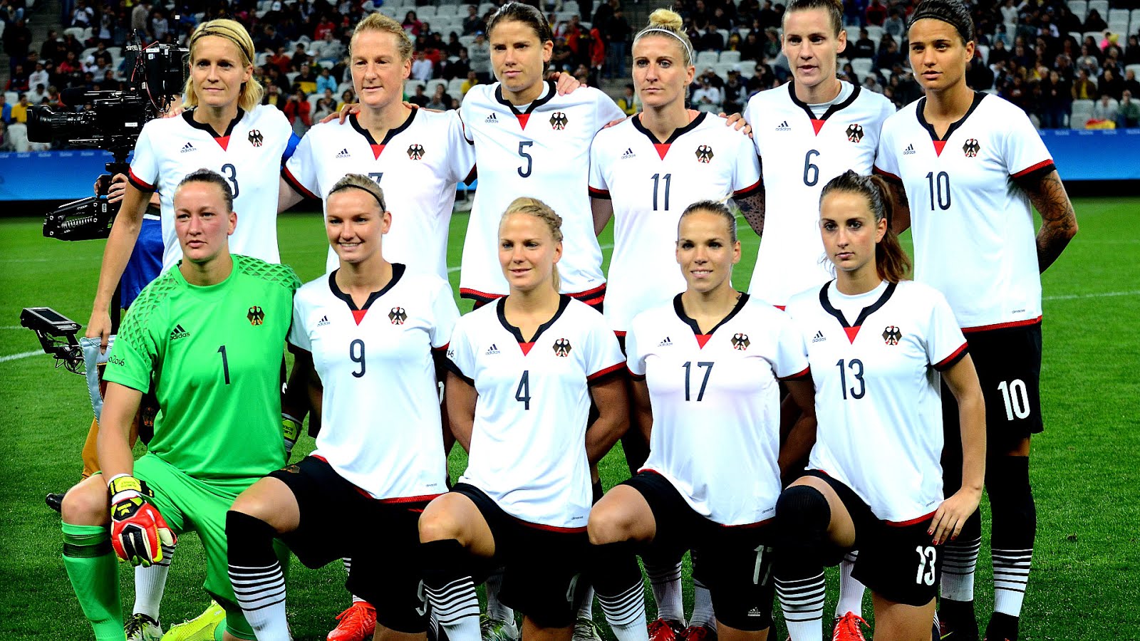 Germany women's national football team Team Choices