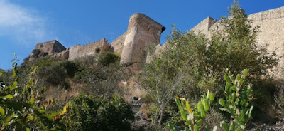 Castillo de Játiva, Xàtiva. Provincia de Valencia, Comunidad Valenciana.