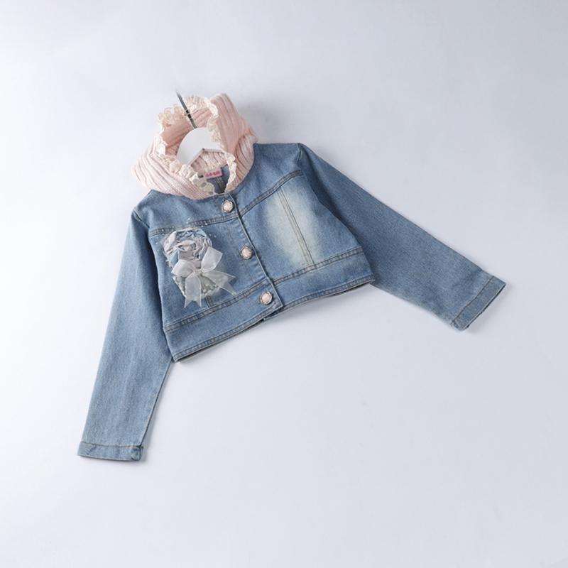 Áo Khoác Jean Bé Gái 157647 2 3 13