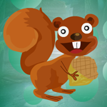 Games4King - G4K Joyous Squirrel Escape Game 