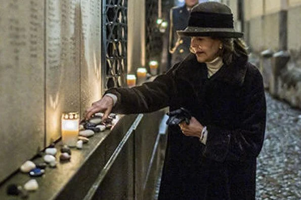 Stockholm's Great Synagogue. International Day of Remembrance for Holocaust Victims