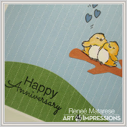 birds looking through copics matarese renee window