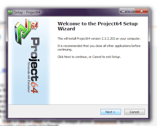tampilan-penginstalan-project64