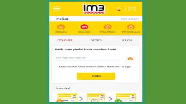 Cara Memasukkan Kode Voucher Indosat 2021 Cara1001