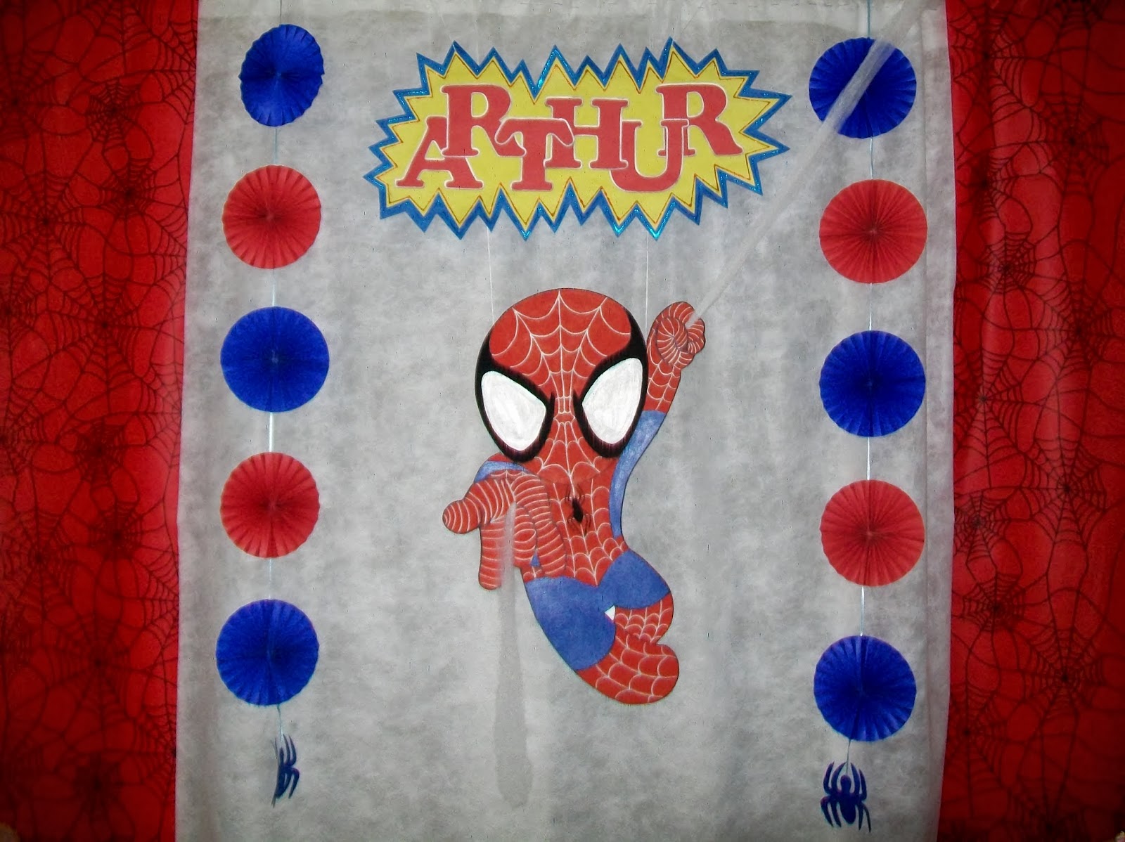 Lindas ideias e muita inspiração!: Festa Homem Aranha