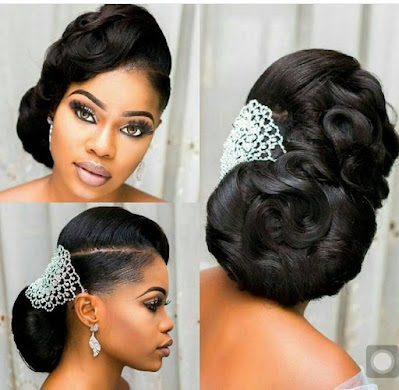 Best Nigerian Bridal Hairstyles