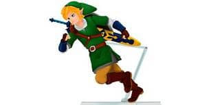 Figure: Which character is the main protagonist in The Legend of Zelda?